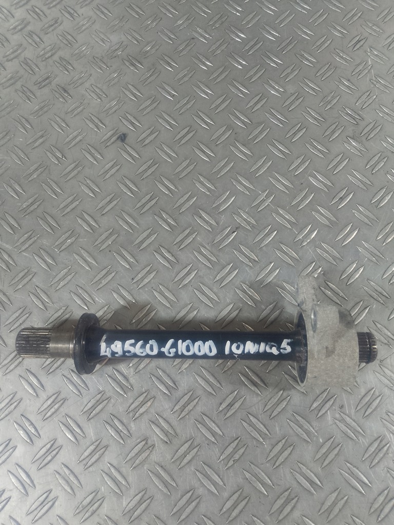 фото №1, Hyundai ioniq v 5 21- приводной вал задняя задняя левая 49560-gi000