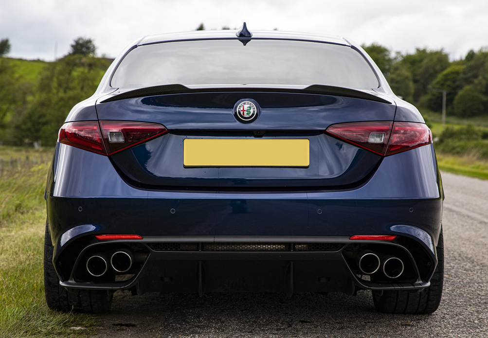 фото №5, Alfa romeo giulia - спойлер спойлер спойлер