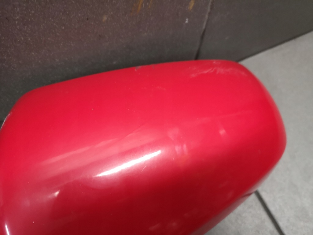 фото №8, Зеркало наружное левая audi a4 b7 uk красные