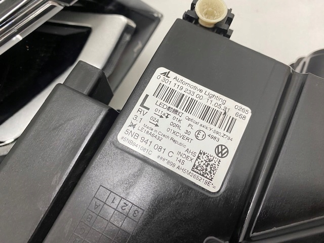 Лампы vw tiguan ii рестайлинг  full led iq led Доставка