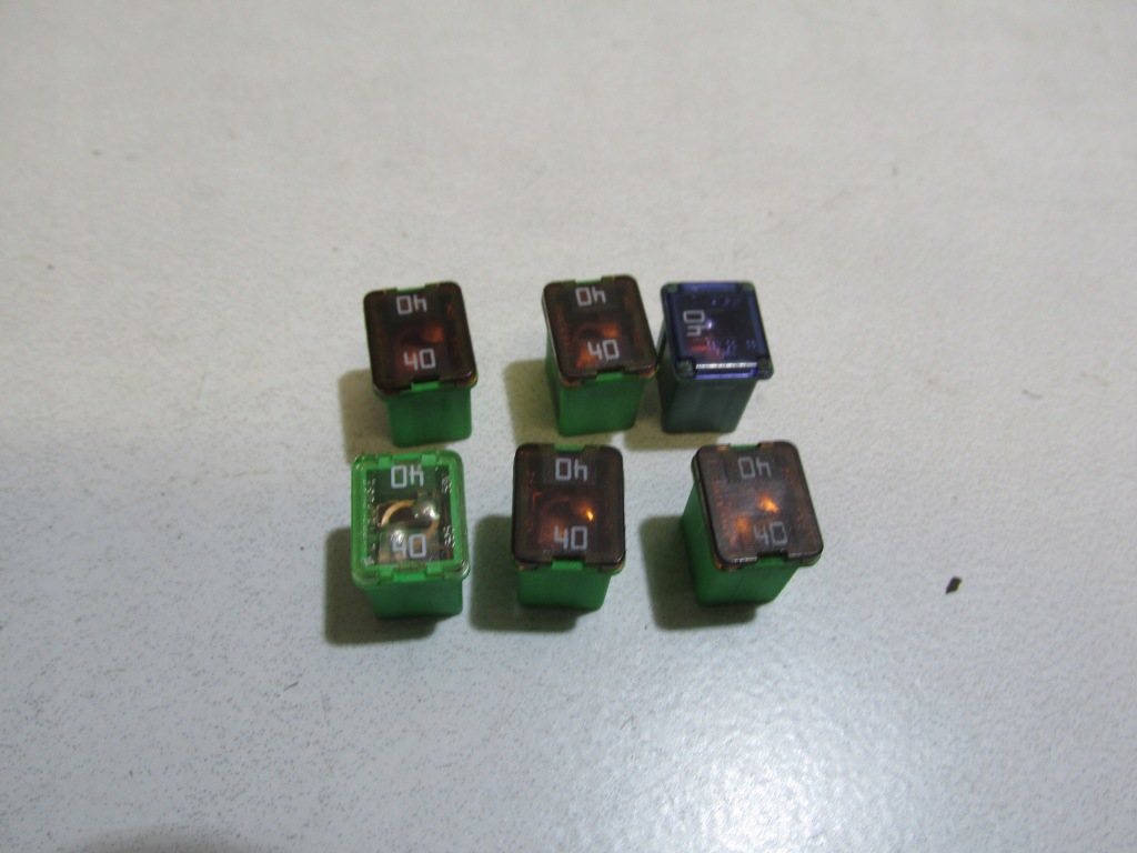 фото №1, Предохранитель kostkowy 40a mondeo mk4 s-max galaxy 3