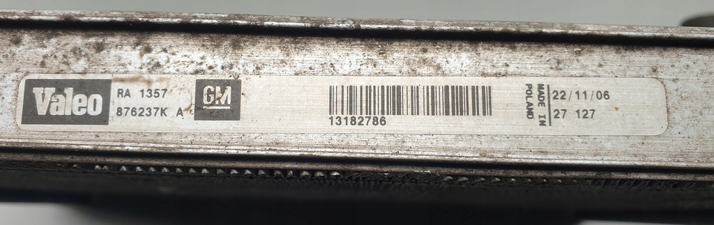 фото №8, Радіатор wody opel agila a 1.2 13182786