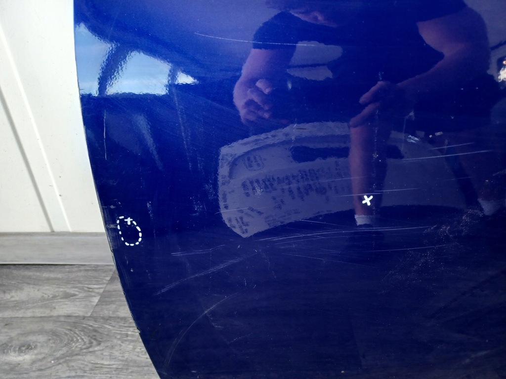 фото №13, Дверь --- toyota aygo x версия na накладка --- передние левая ---- poznań ----