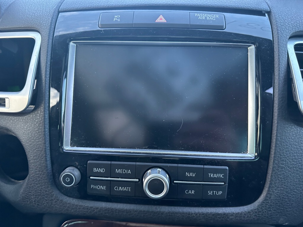 фото №1, Радио радиопроигрыватель vw touareg 7p eu