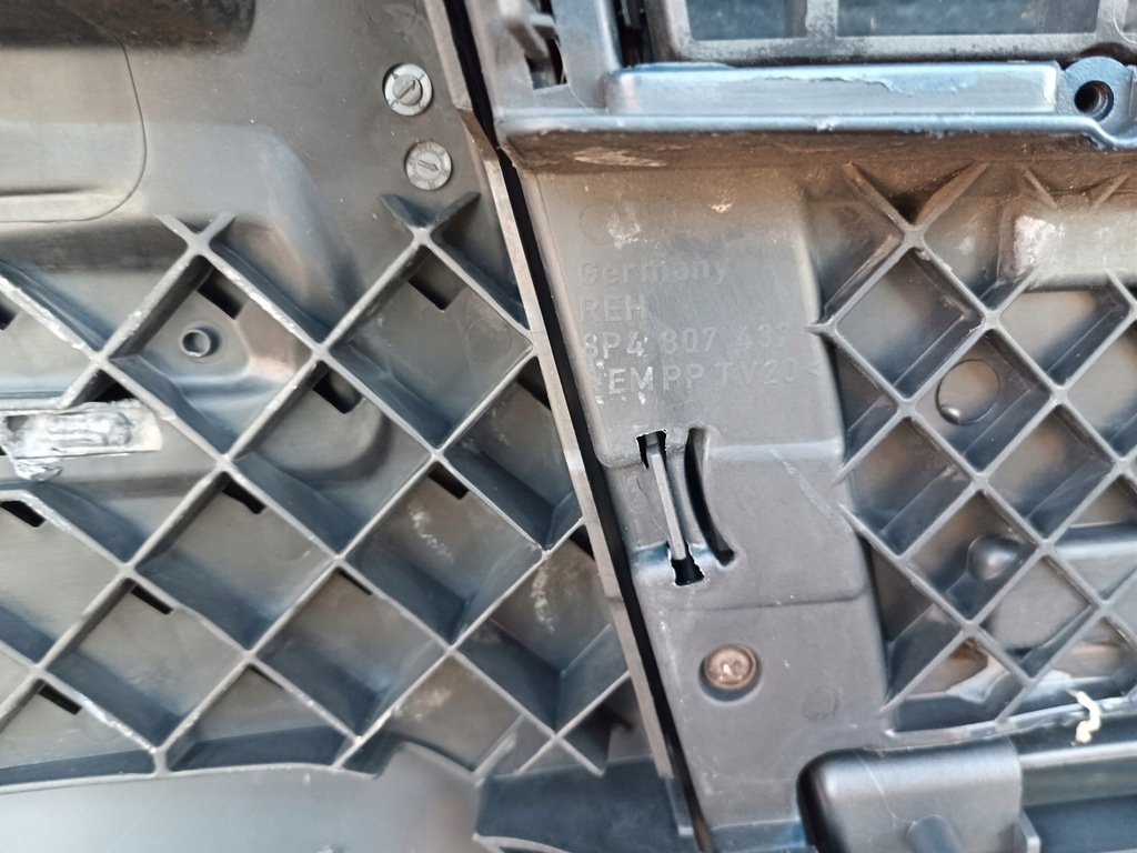 фото №10, Audi a3 8p 05- бампер перед передній kompletny lz5u lift великий решітка радіатора