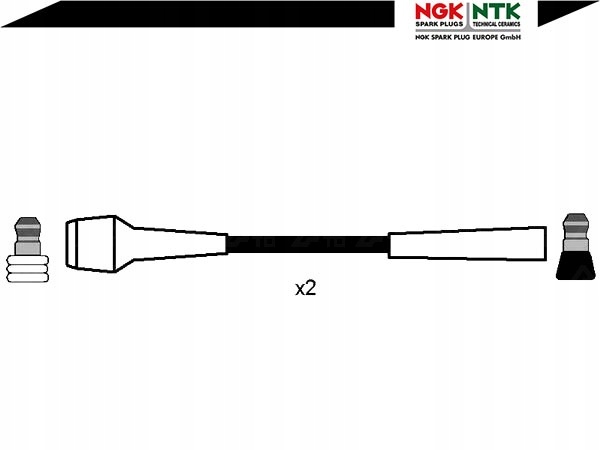 фото №2, Набор трубопровод зажигания citroen 2 cv acadiane