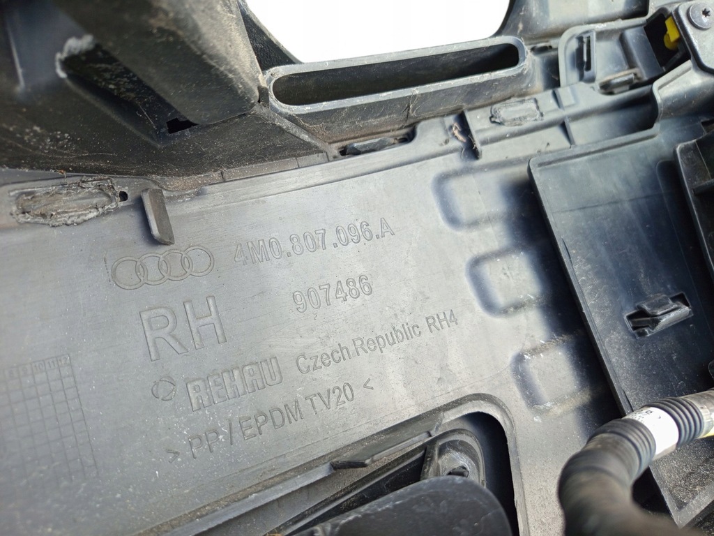 фото №13, Audi sq7 2018 з передній бампер передній