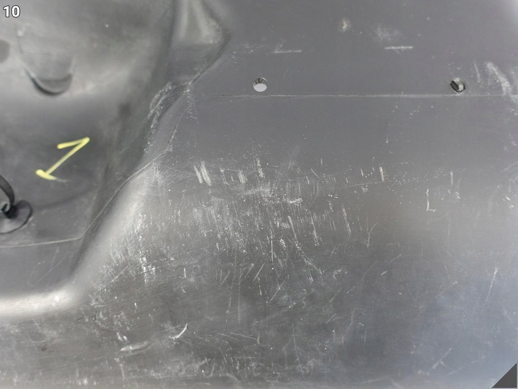 фото №11, Maserati granturismo m145 07-19 впуск воздуховод воздуха радиатора перед