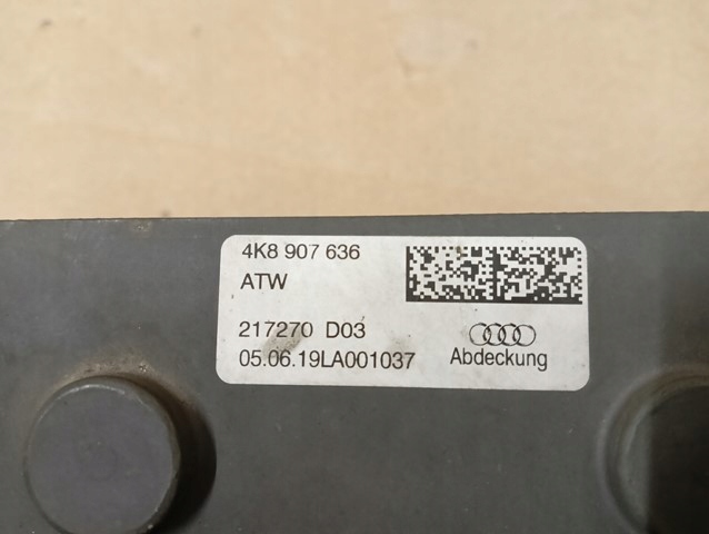 фото №4, Корпус заглушка радара audi rs6 rs7 4k8907636