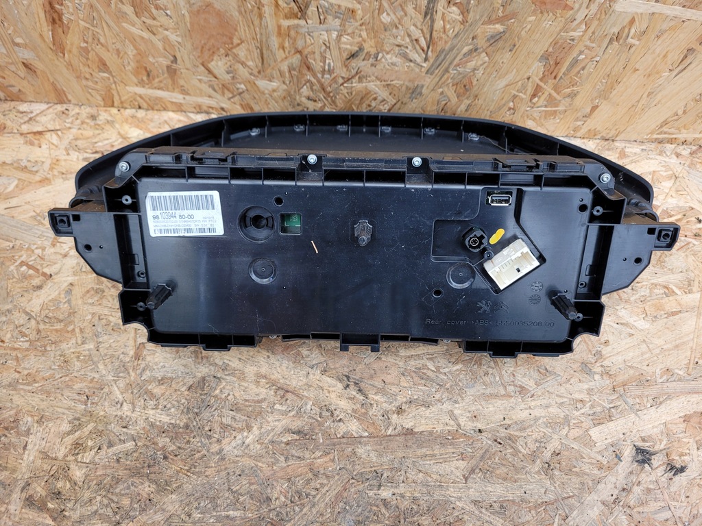 фото №6, Лічильник прилади peugeot 3008 ii 5008 ii 9810394480