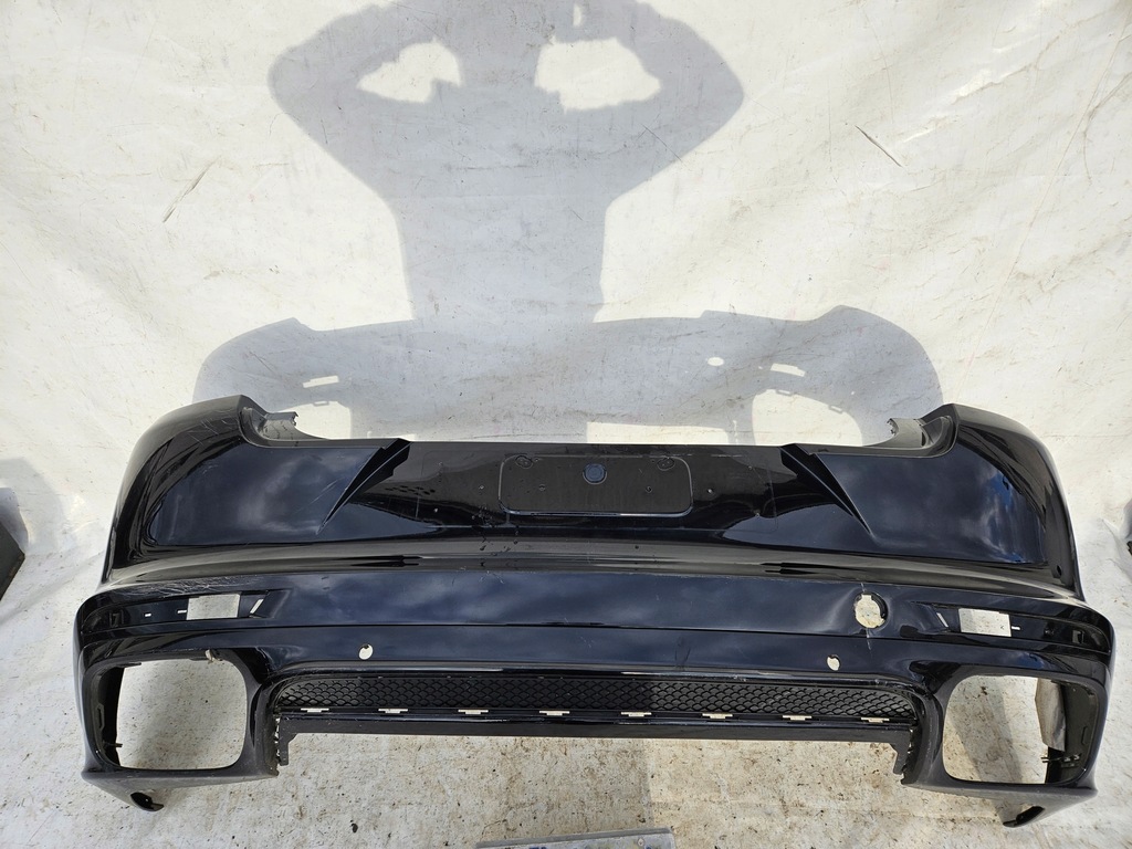 фото №1, Бампер porsche panamera 971 turbo s sport задняя