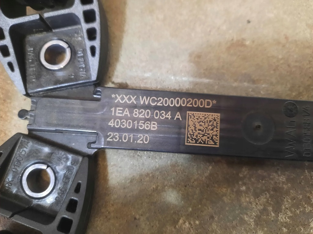 фото №8, Кронштейн кронштейн компресора кондиціонера vw id.4 id4 id.5 enyaq iv q4 e-tron