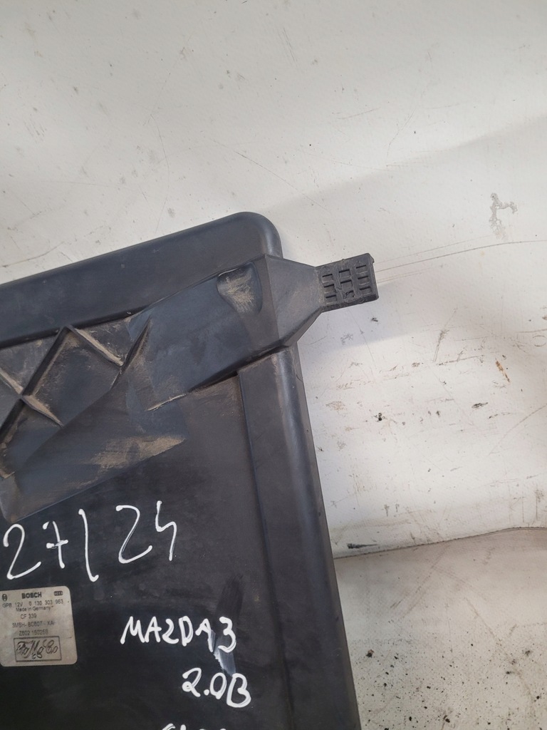 фото №8, Вентилятор радиатора модуль 3m5h-8c607-xa 1137328148 mazda 3 bk 04r.