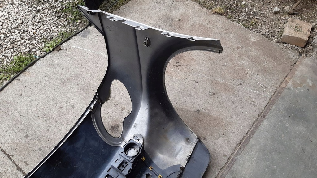 фото №9, Бампер перед передний smart fortwo cabrio i lift eb2ead