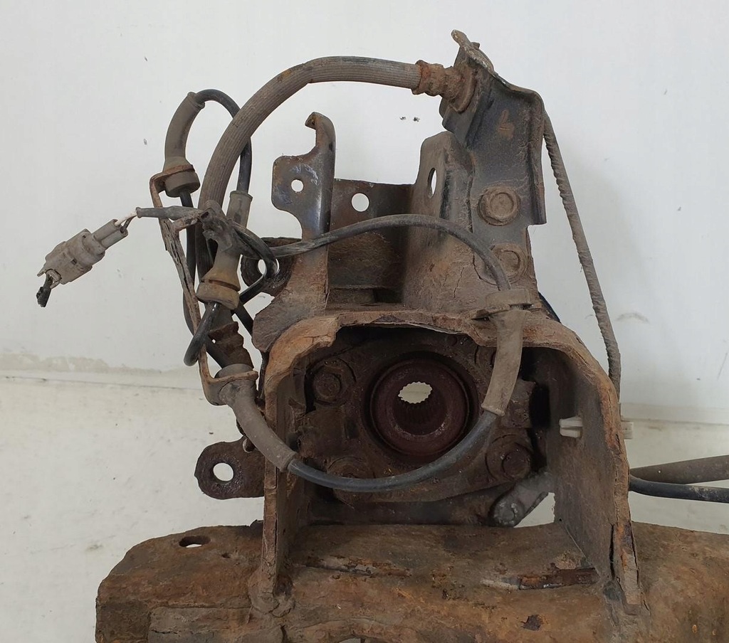 фото №5, Ступица поворотный кулак рычаг левый задняя renault koleos i