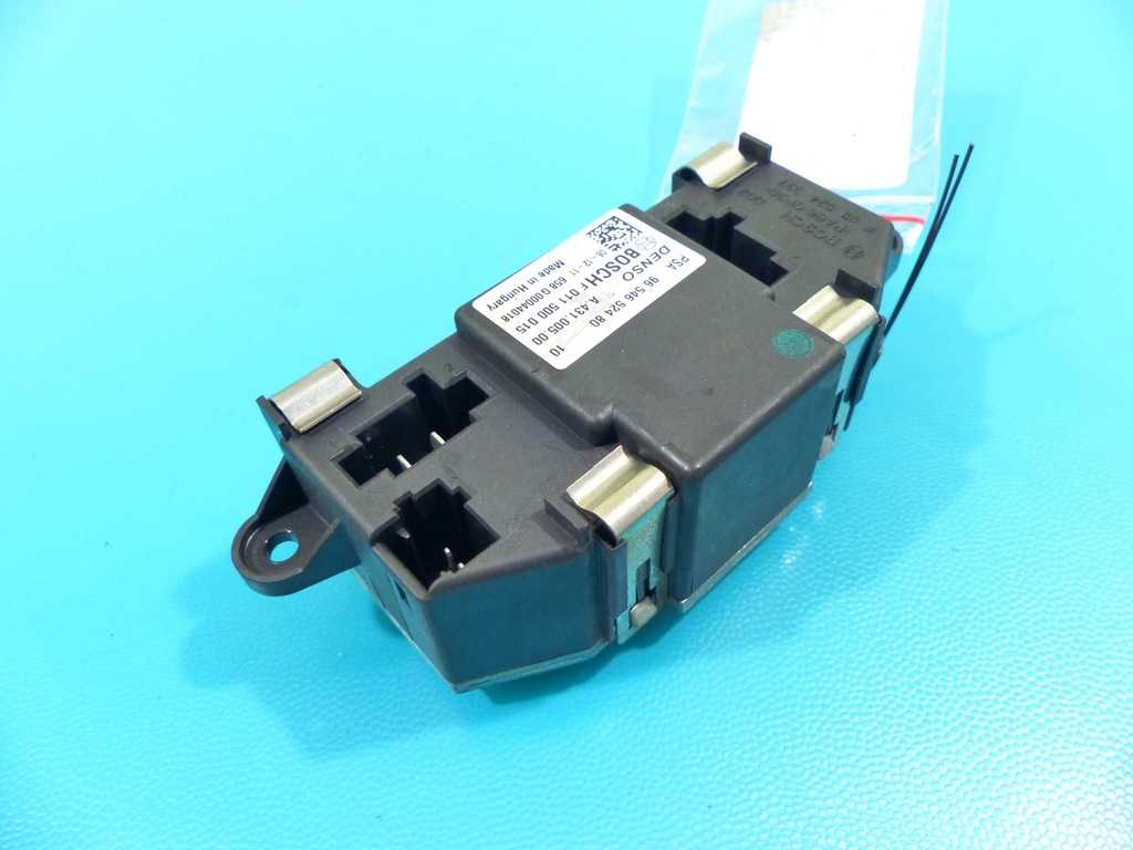 фото №1, Резистор резистор citroen c4 picasso i 06-13