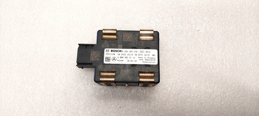 фото №1, Mercedes радар distronic датчик камера acc a0009056713 оригінал