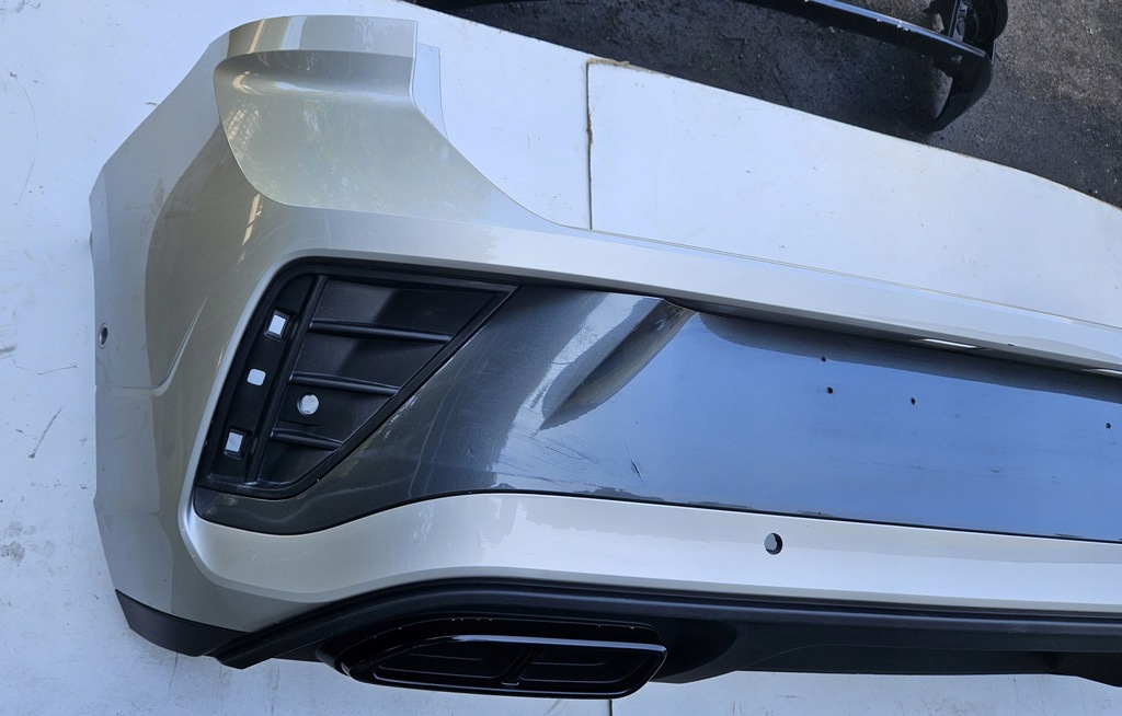 фото №2, Vw t-roc 2ga lift 21- r-line бампер задняя