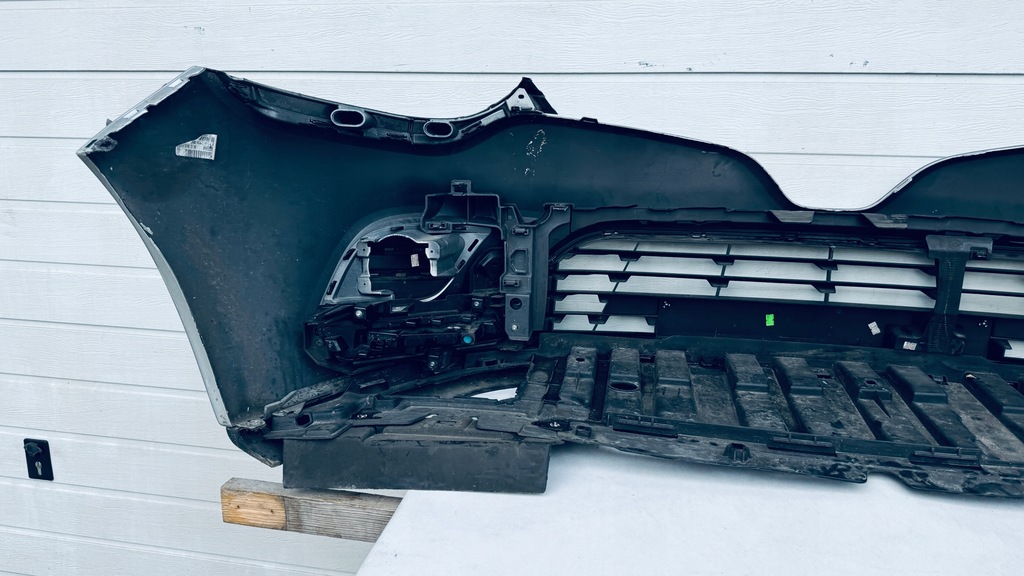 фото №11, Бампер передній перед renault clio iv 4 lift 620221630r