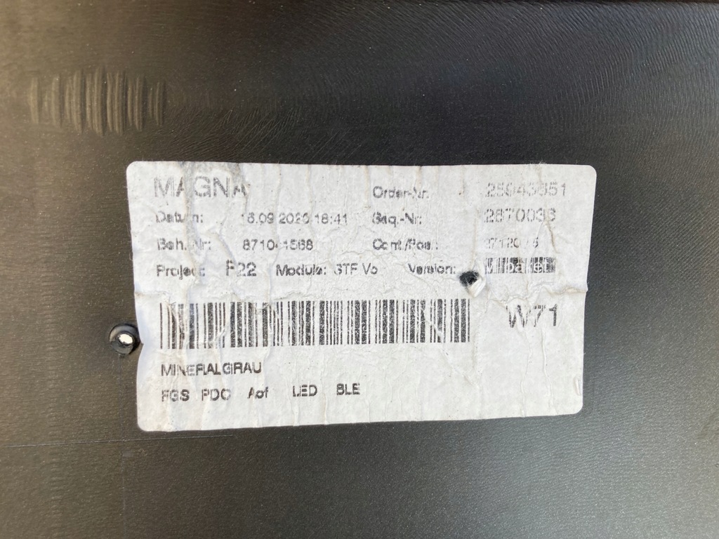 фото №13, Бампер передний bmw 2 f22 f23 m-pakiet