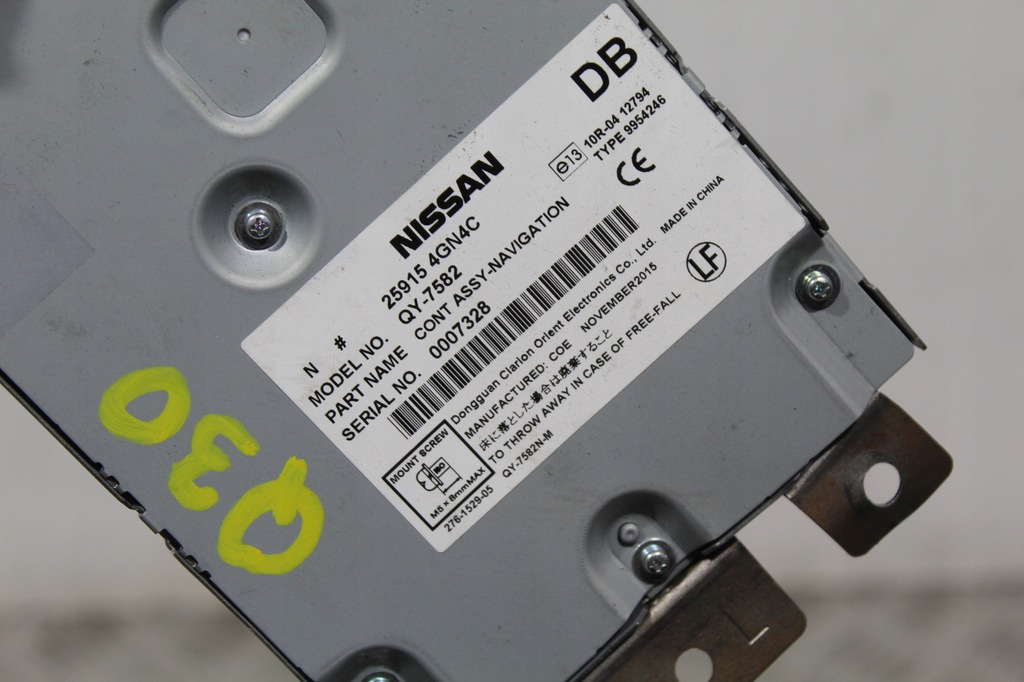 фото №8, Радио nawgacja navi infiniti q30 259154gn4c