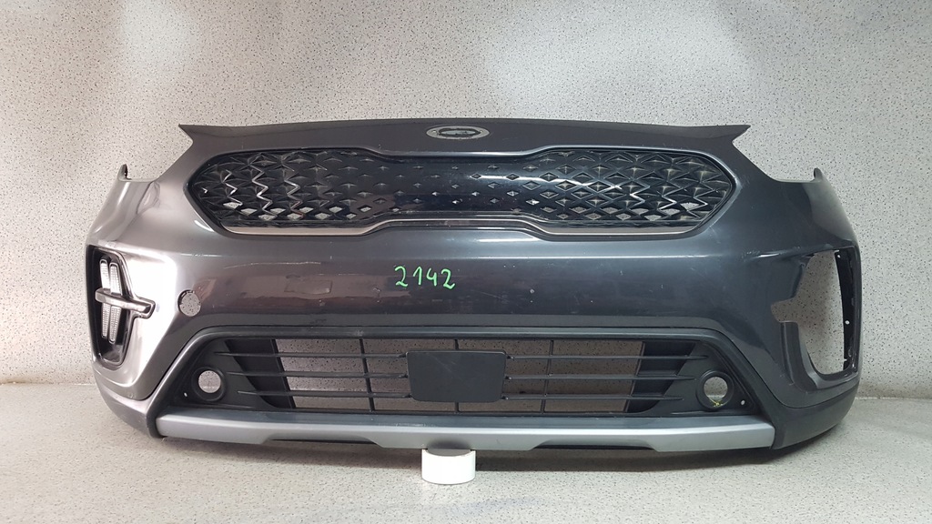 фото №1, Kia niro lift 2019 - бампер перед 2142
