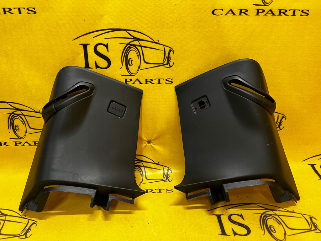 фото №1, Левая защита обшивка стойка задняя lr discovery l550