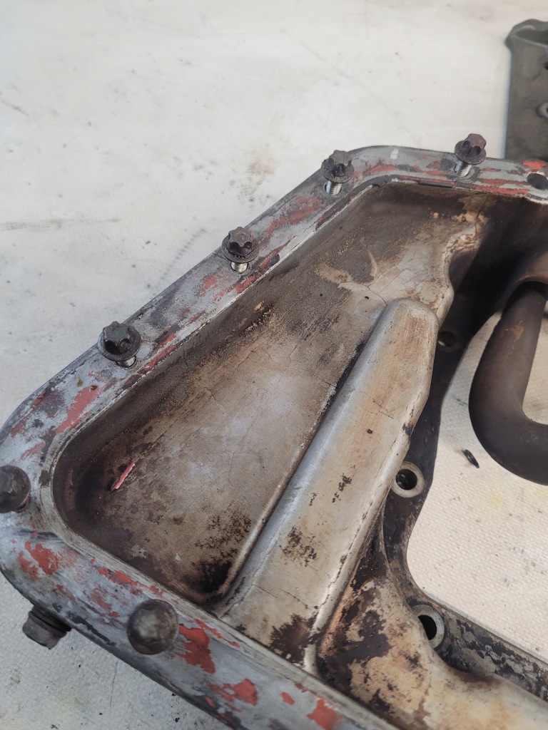 Піддон піддон масляна оригінальний номер r90400216 opel omega b 2.5b Зі Шроту