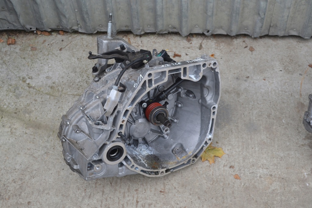 фото №1, Renault scenic iv 1.2 tce коробка передач передач tl4092