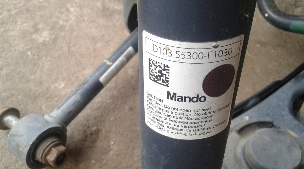 фото №15, Балка подвеска приводной вал суппорты задняя kia sportage iv 4 1,6 t-gdi 15-22