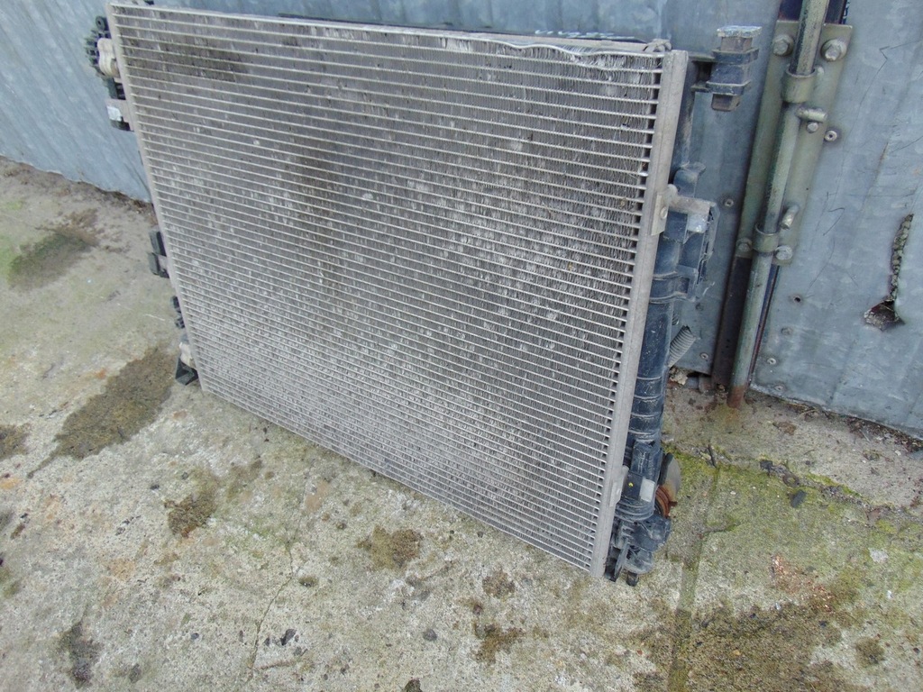 фото №12, Комплект радіатор вентилятор vivaro trafic 2.0 dci cdti