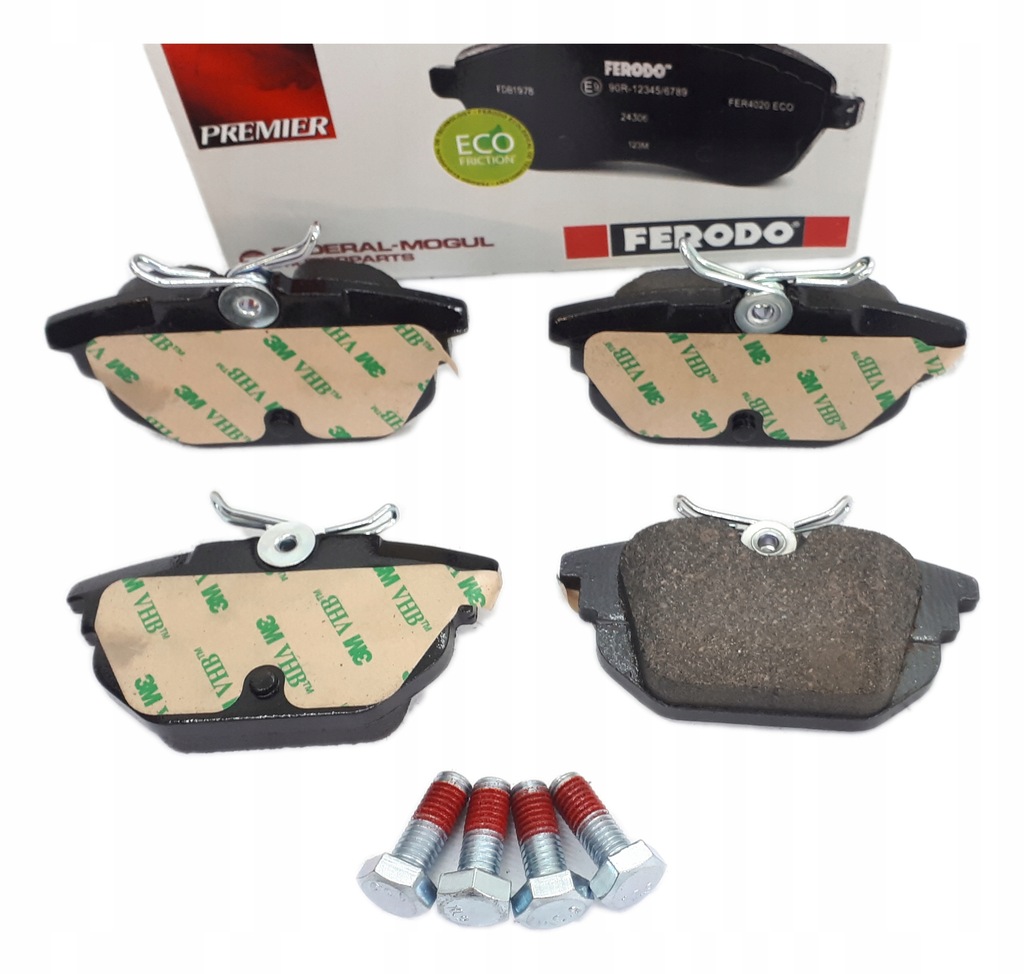 фото №1, Тормозные колодки тормозные osi задняя alfa romeo gtv spider fiat bravo punto tipo uno