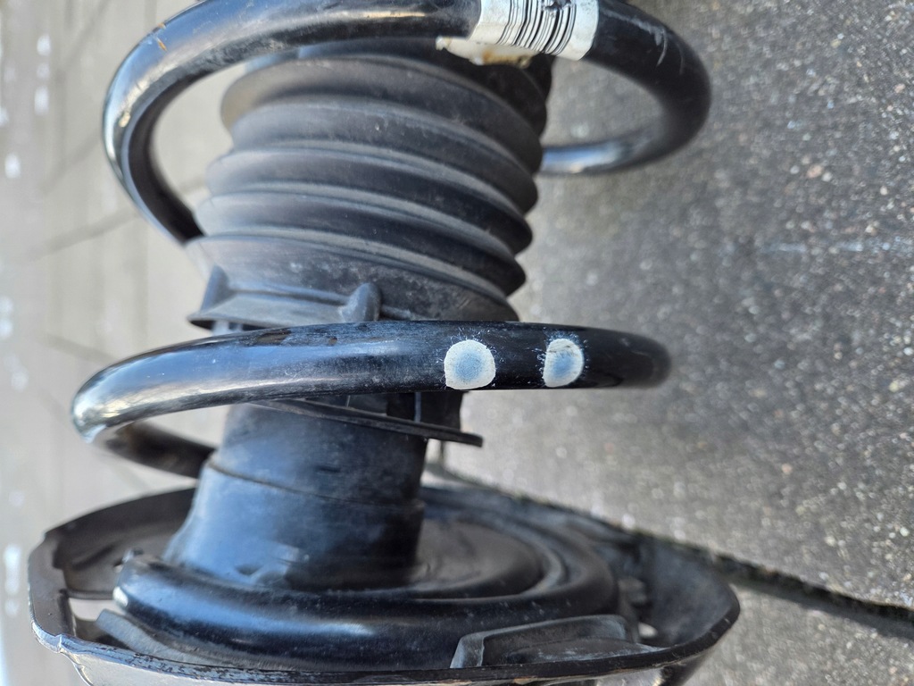 фото №13, Mercedes w246 w176 cla w117 x117 рычаг амортизационная стойка kompletny левый перед