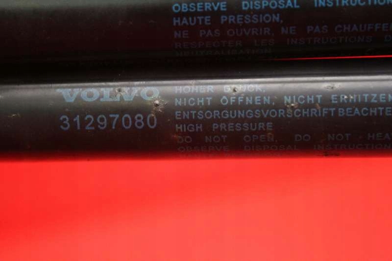 фото №8, Привід амортизатори кришки 31297080 volvo v60 10-13