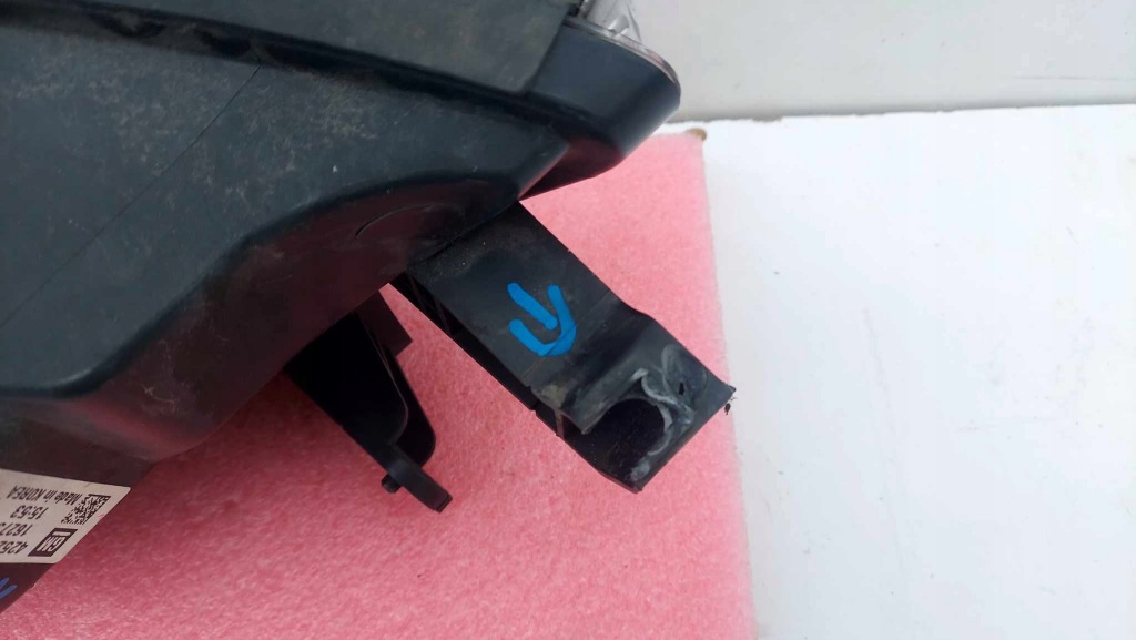 Opel mokka x рестайлінг  16- фара ліва перед передня h7 + led 1739 Зі Шроту