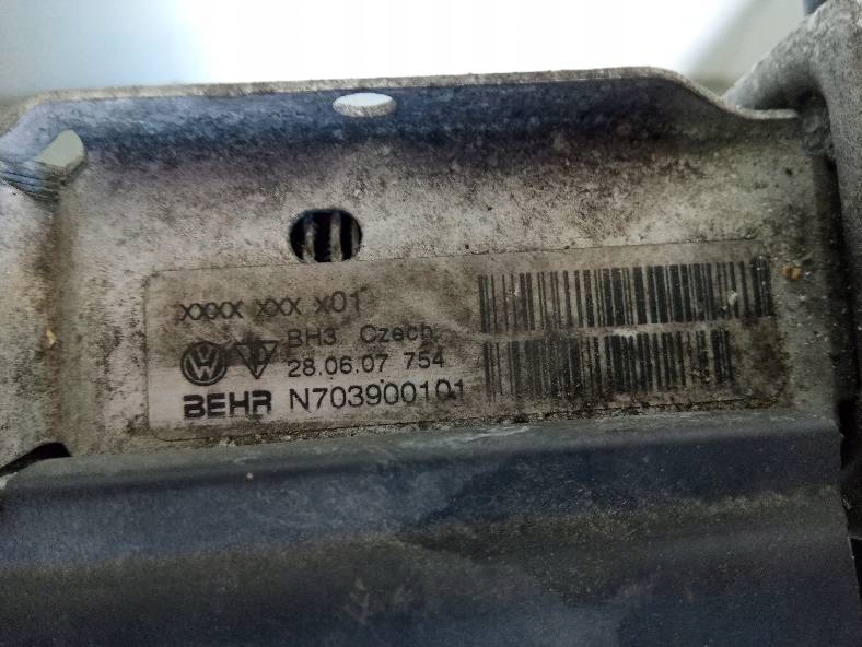 Радиатор воды 7l0121253a porsche cayenne Недорого