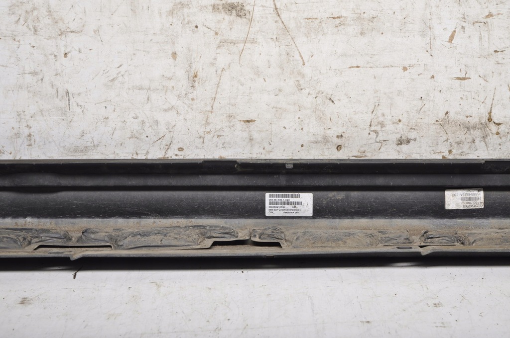 фото №6, Porsche macan накладка порог левая c9x 95b854883a