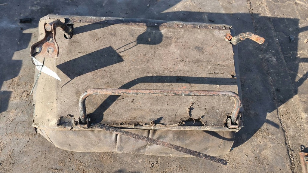 фото №2, Land rover defender 2000 задняя заднее сиденье задняя