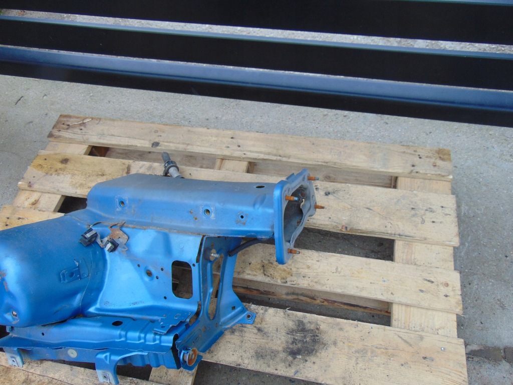 фото №4, Чверть права передня лонжерон focus mk2 lift