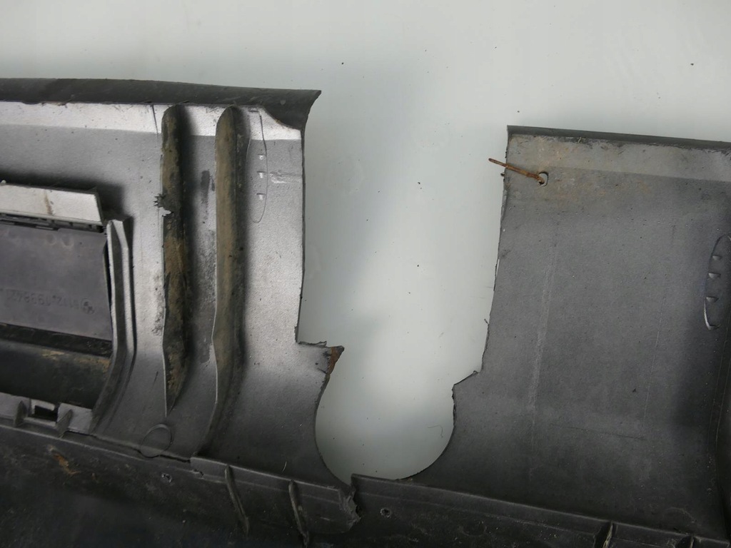 фото №12, Bmw 7 e32 3.5i бампер задняя задний 203