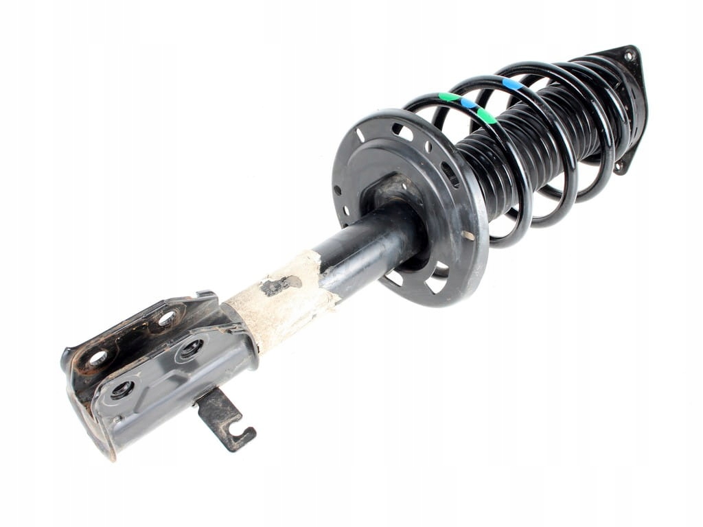 фото №3, Амортизационная стойка амортизатор левый citroen c4 iii