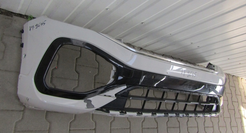 фото №2, Бампер перед передній vw t-roc r line 2ga lift 21-