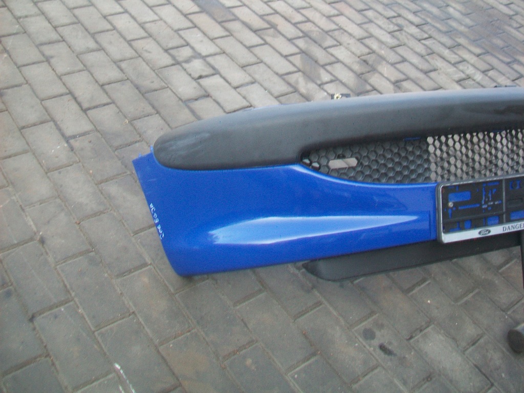 фото №7, Бампер передний peugeot 206 цвет egjb