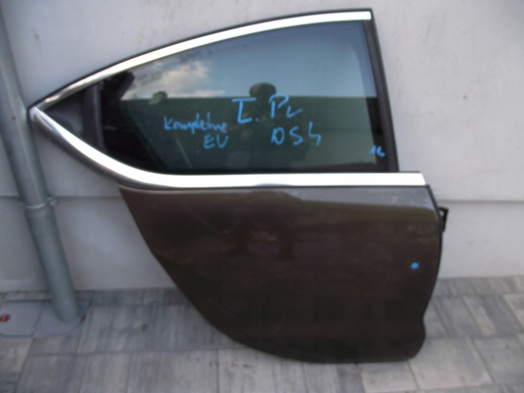 фото №1, Citroen ds4 двері правий задня