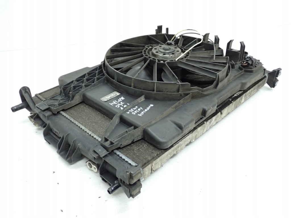 Радіатор води вентилятор європа renault megane 2 1.9dci 03r Зі Шроту