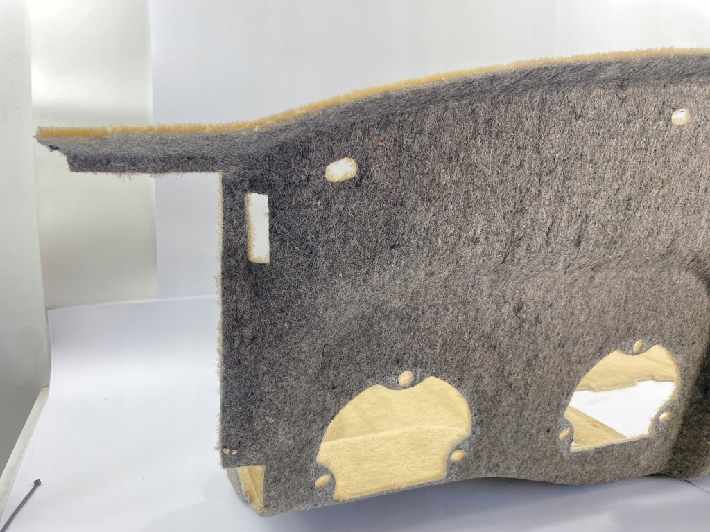 Обивка обшивка коврик багажника mercedes w140cl c140 1406946325 Цена