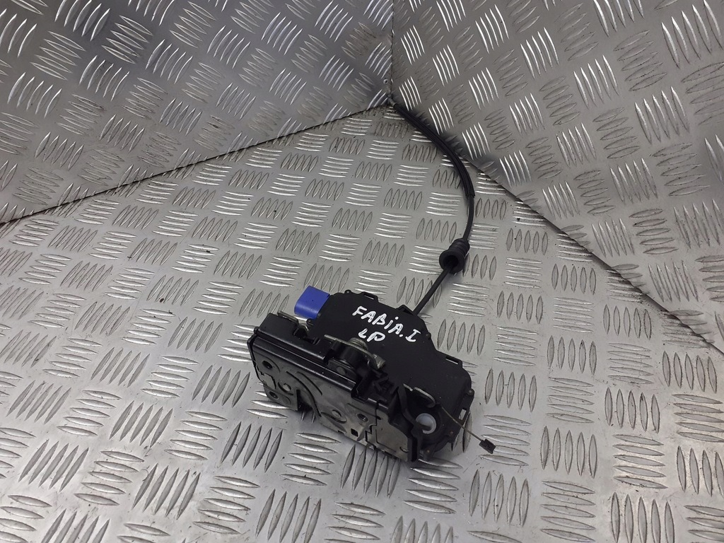 фото №1, Замок двері лівий перед skoda fabia i 8pin