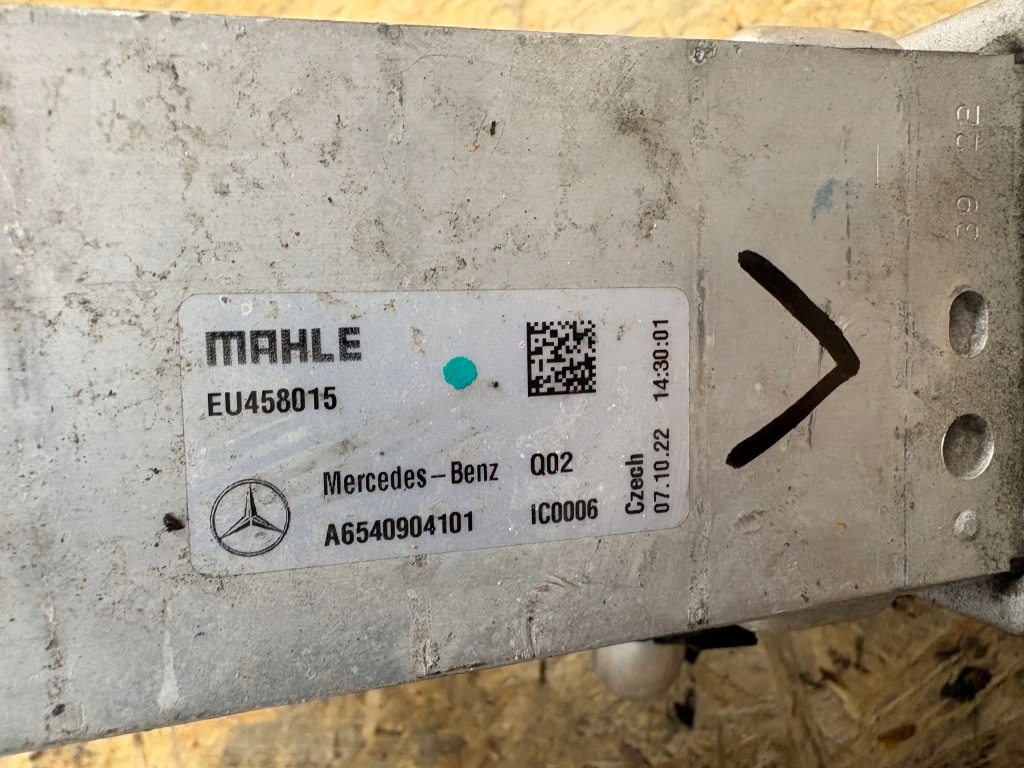 Mercedes интеркулер радиатор a6540904101 2022 год Недорого