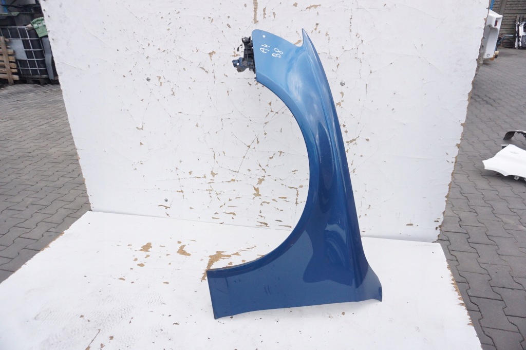 фото №1, Крыло левый перед audi a4 b8