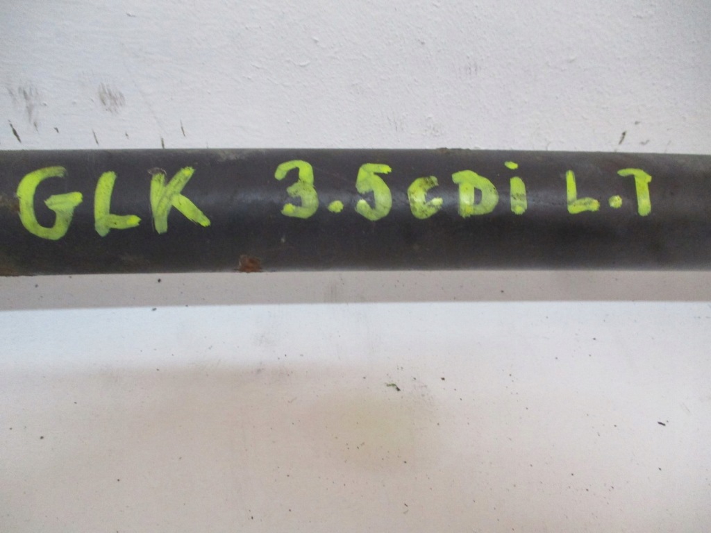 Приводной вал левая mercedes glk 3,5cdi задняя задняя Оригинал